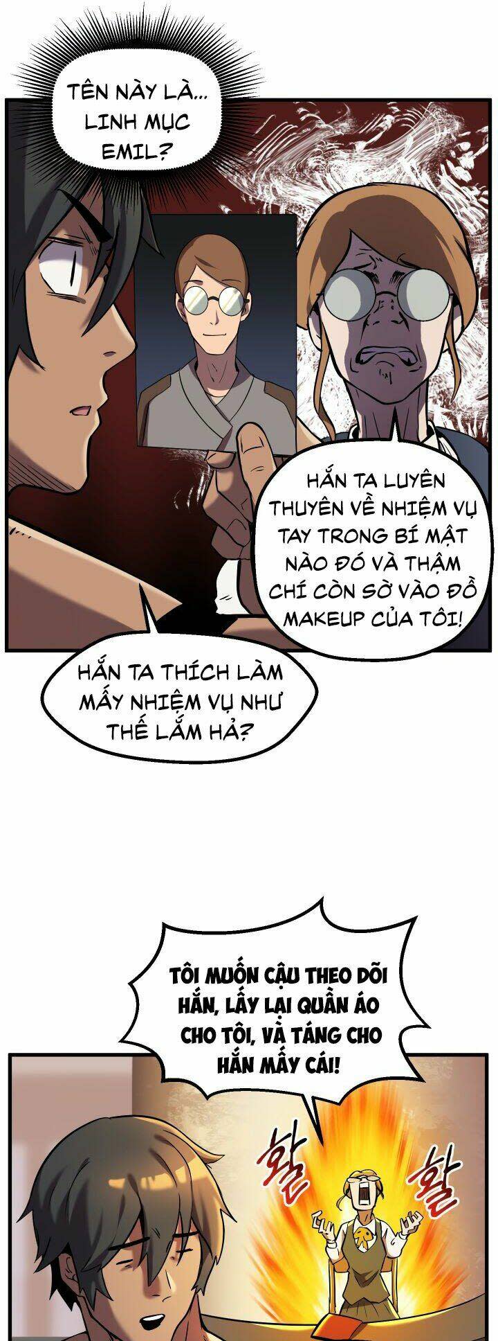 anh hùng mạnh nhất? ta không làm lâu rồi! chapter 35 - Next chương 36