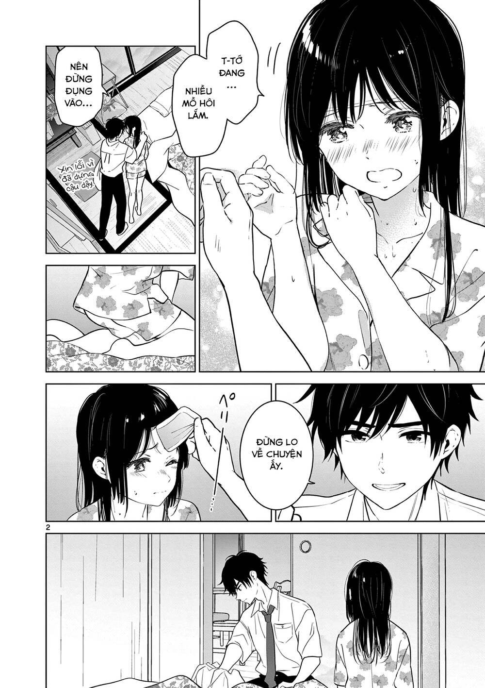 aishiteru game wo owarasetai chapter 27 - Trang 2