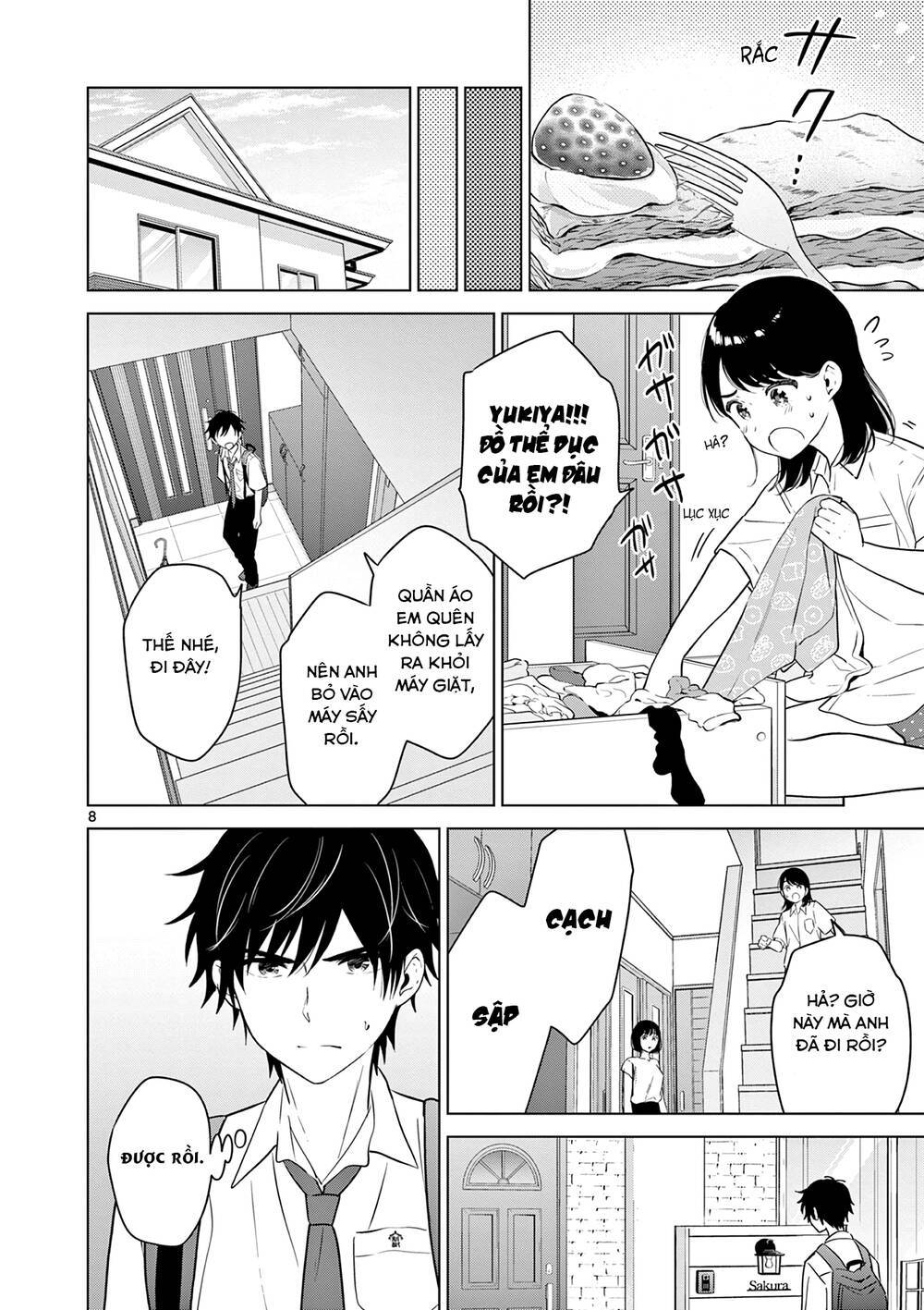 aishiteru game wo owarasetai chapter 26 - Trang 2