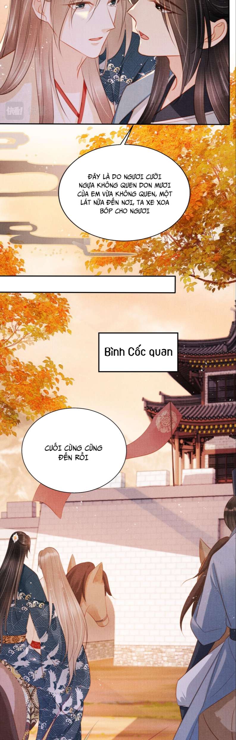 Quân Sủng Nan Vi Chap 124 - Next Chap 125