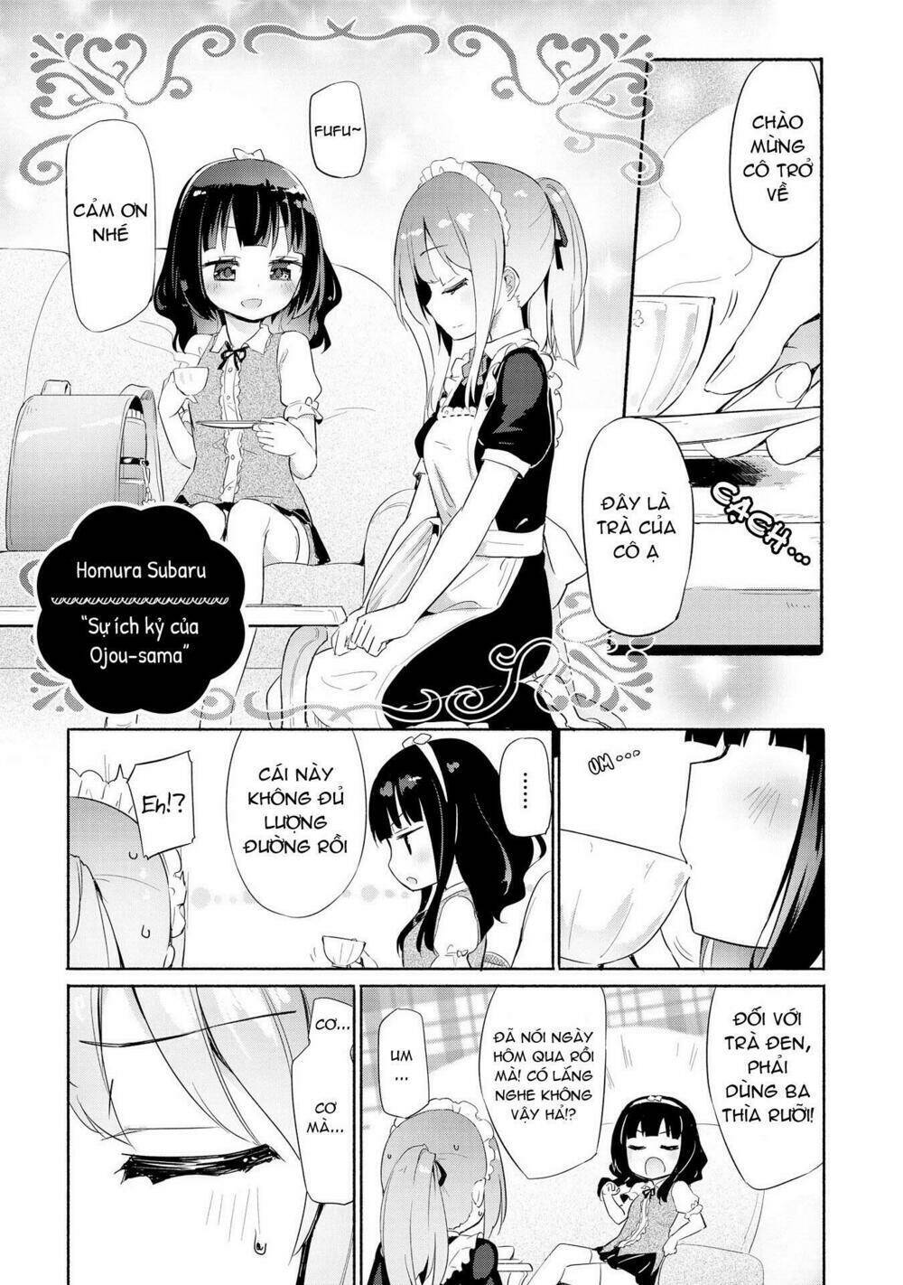 Tuyển Tập Hoàn Hảo: Onee-Loli Yuri Chapter 3 - Next Chapter 4