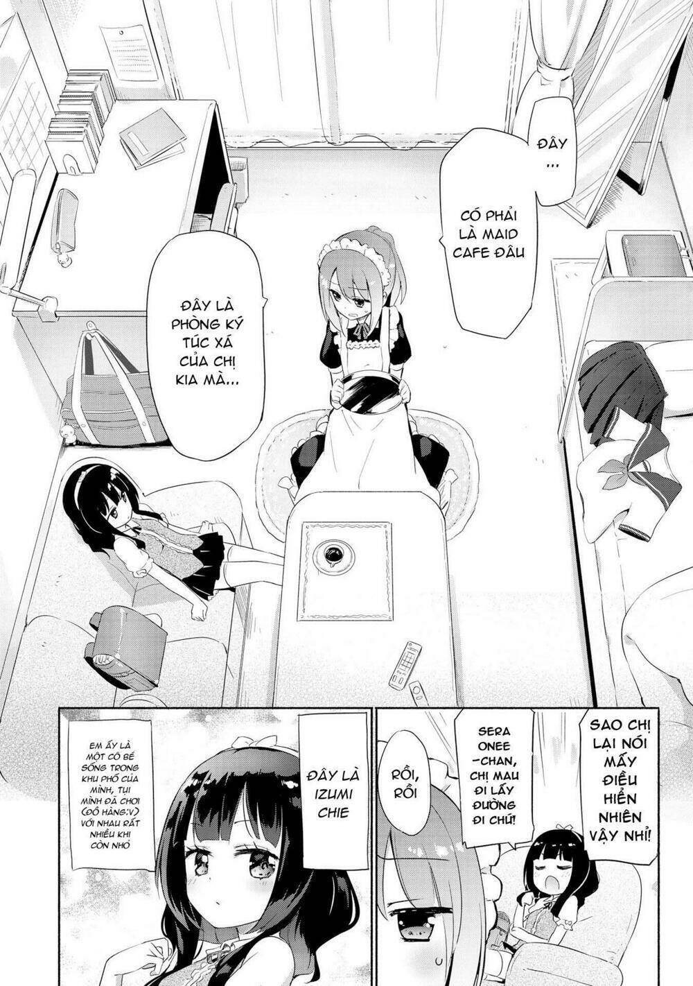 Tuyển Tập Hoàn Hảo: Onee-Loli Yuri Chapter 3 - Next Chapter 4