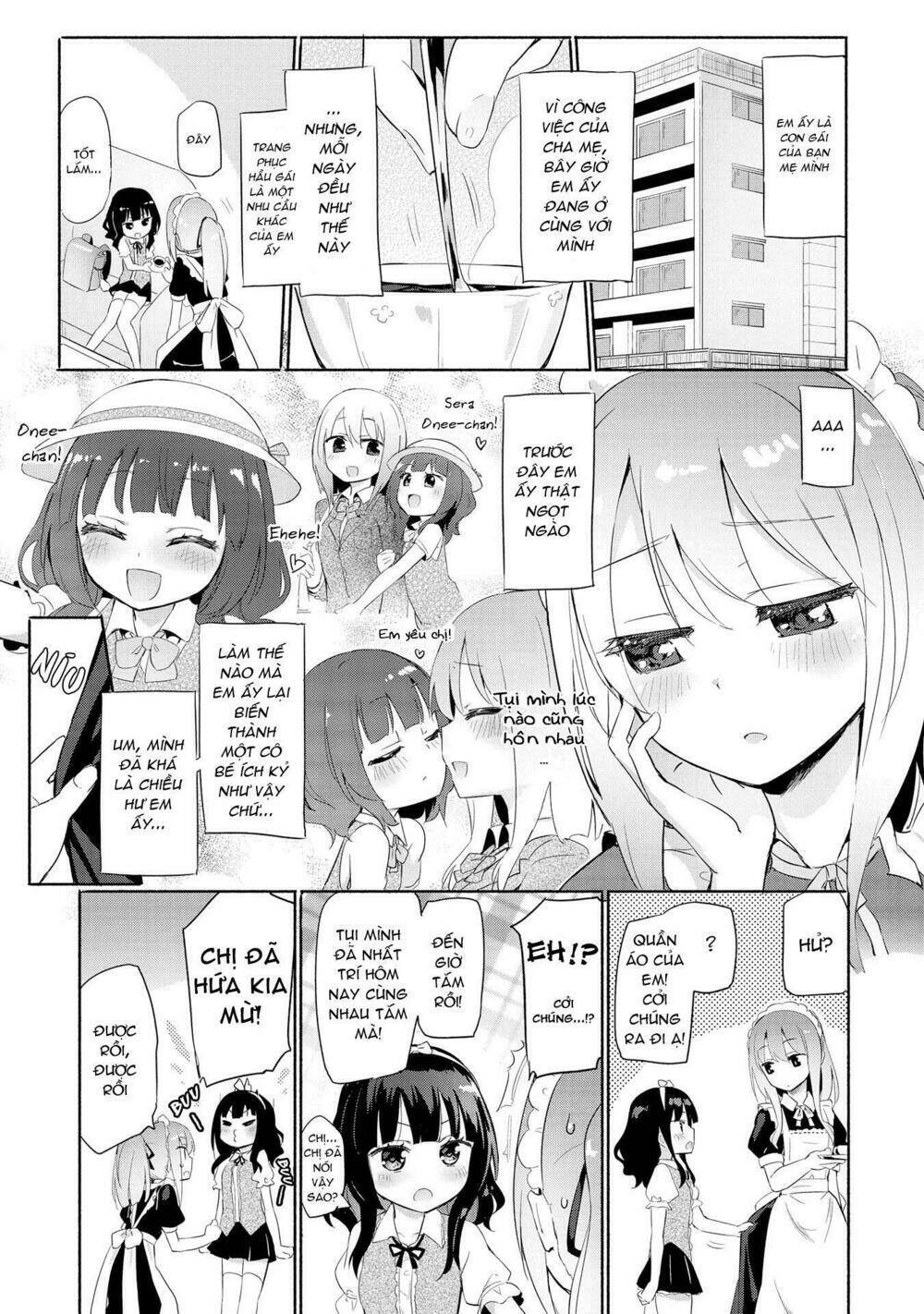 Tuyển Tập Hoàn Hảo: Onee-Loli Yuri Chapter 3 - Next Chapter 4