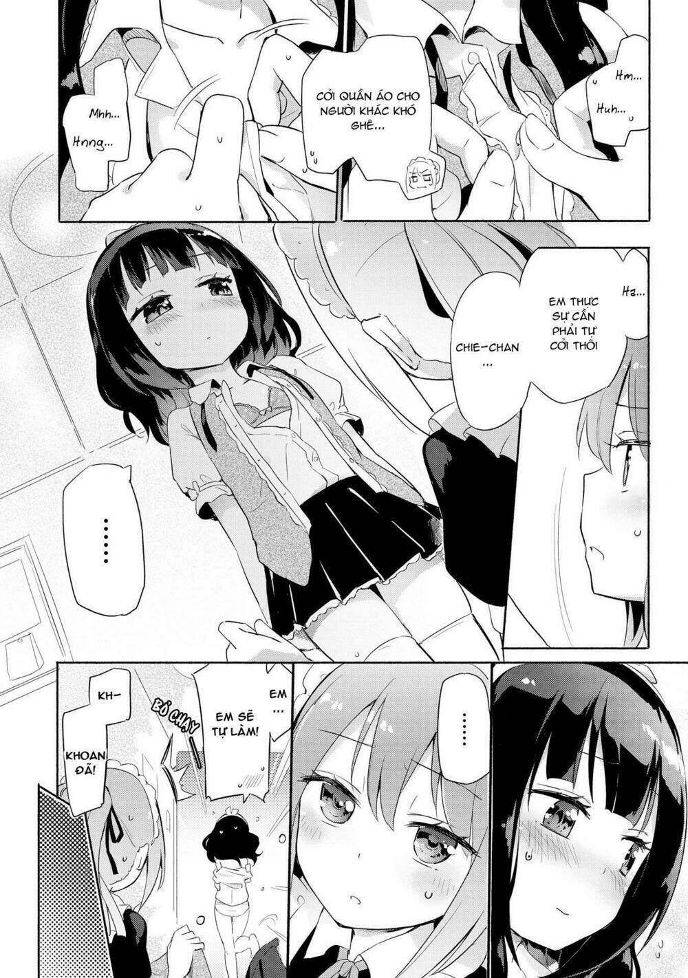 Tuyển Tập Hoàn Hảo: Onee-Loli Yuri Chapter 3 - Next Chapter 4