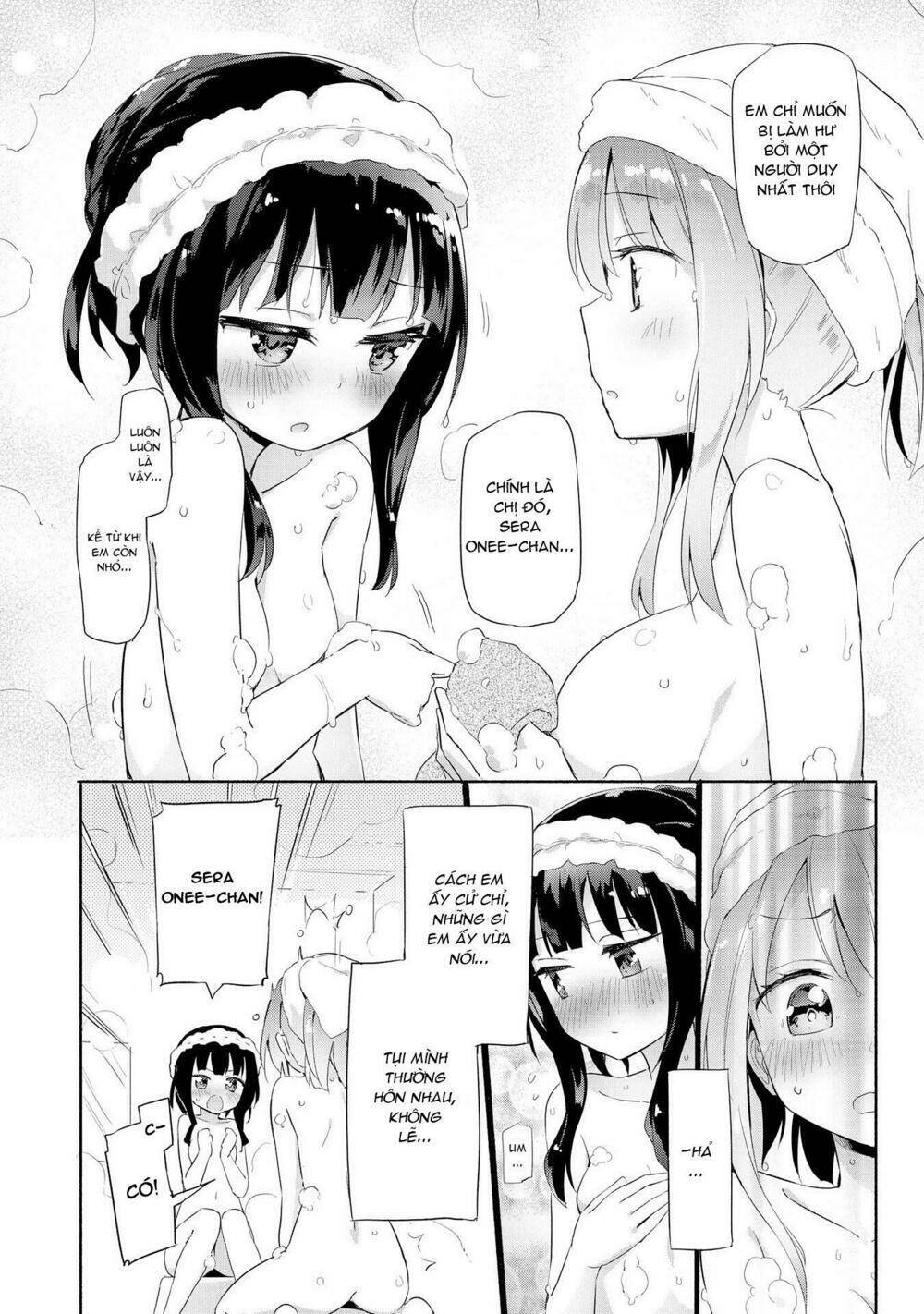 Tuyển Tập Hoàn Hảo: Onee-Loli Yuri Chapter 3 - Next Chapter 4