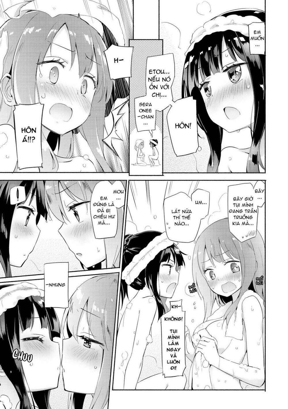 Tuyển Tập Hoàn Hảo: Onee-Loli Yuri Chapter 3 - Next Chapter 4