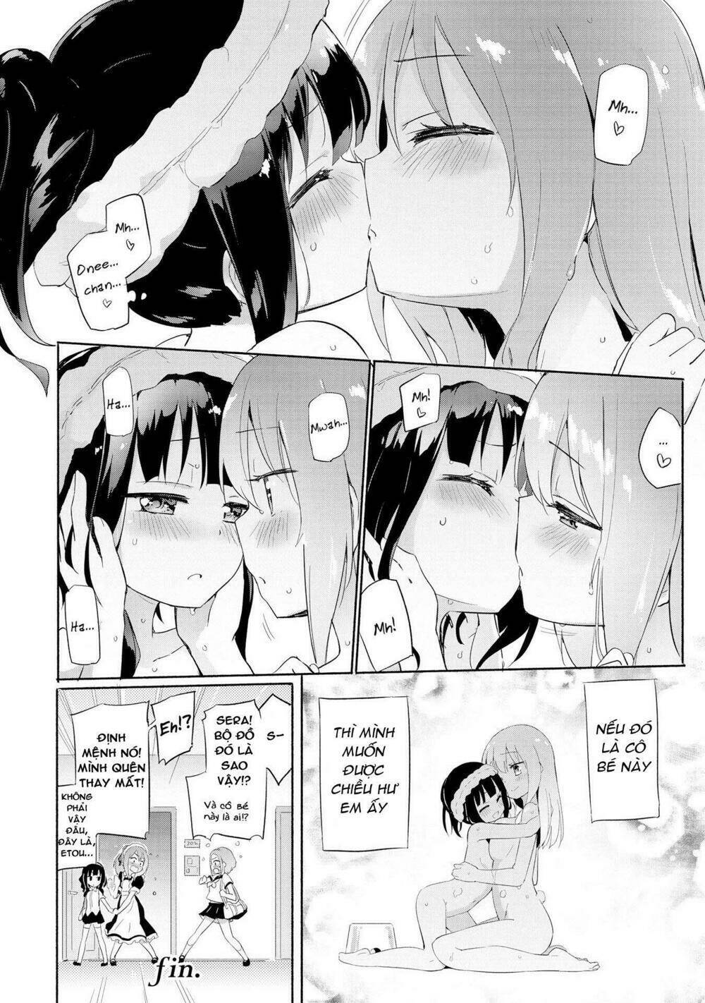 Tuyển Tập Hoàn Hảo: Onee-Loli Yuri Chapter 3 - Next Chapter 4