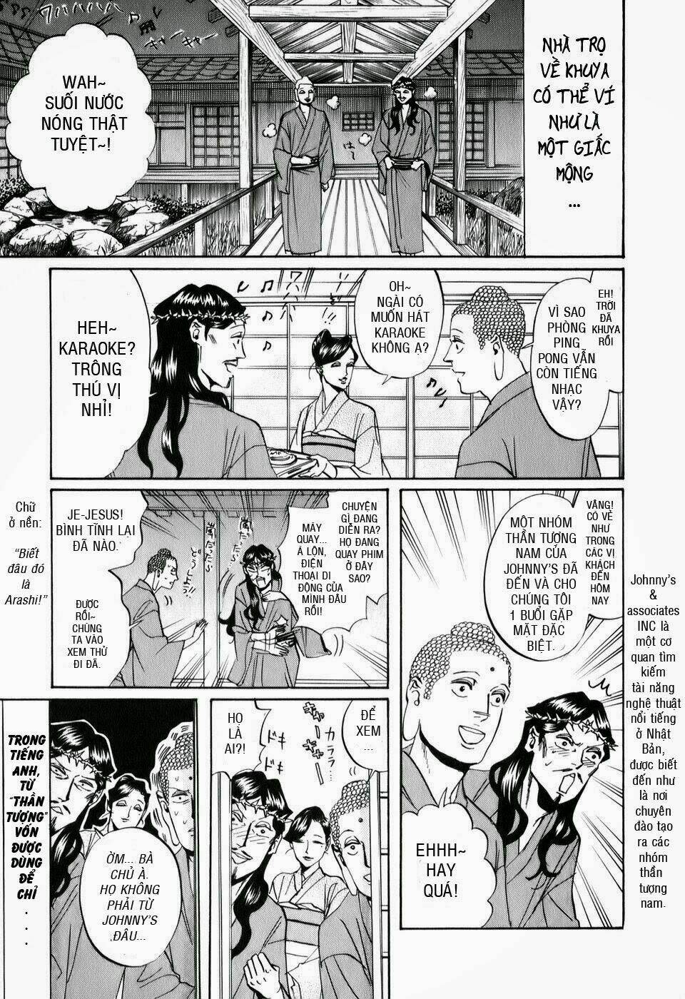 Saint Young Men Chapter 19 - Trang 2