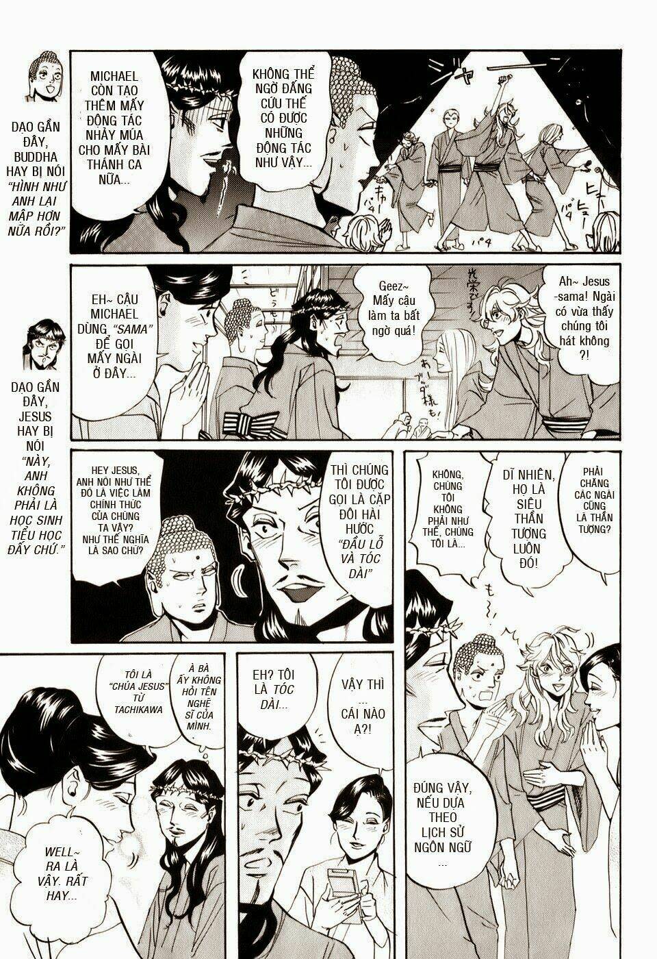 Saint Young Men Chapter 19 - Trang 2