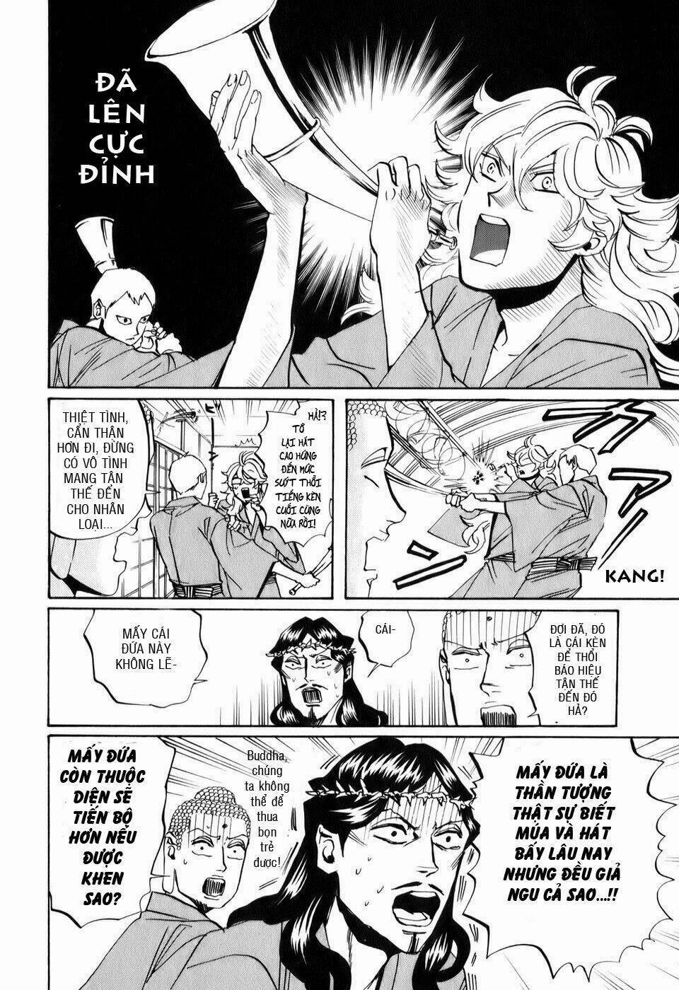 Saint Young Men Chapter 19 - Trang 2