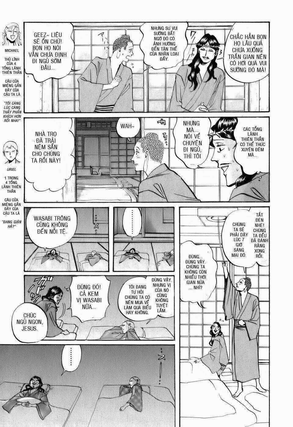 Saint Young Men Chapter 19 - Trang 2