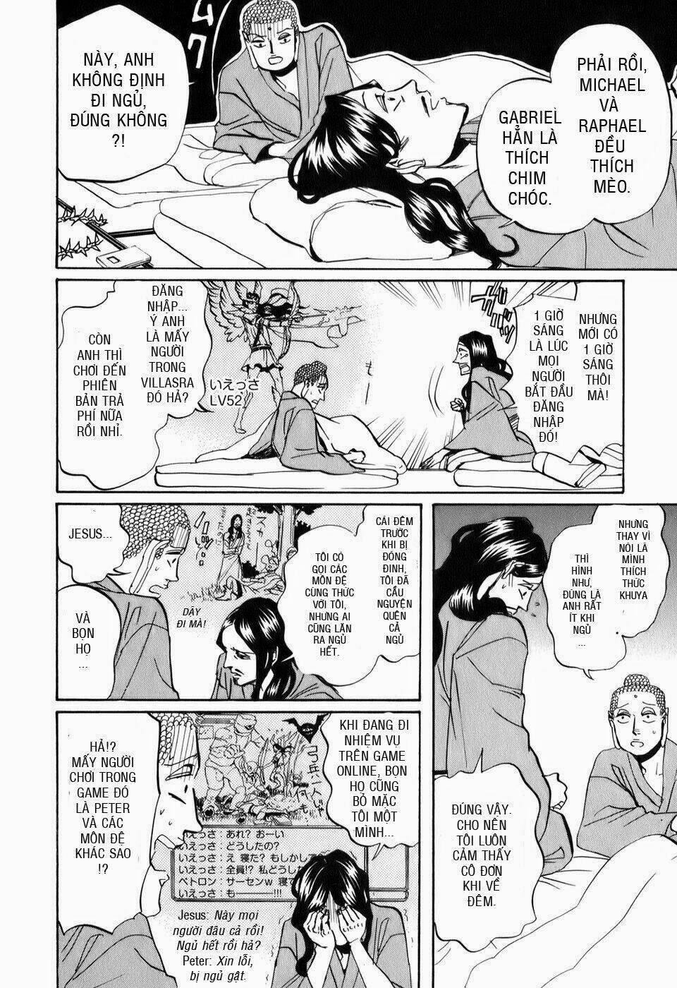 Saint Young Men Chapter 19 - Trang 2