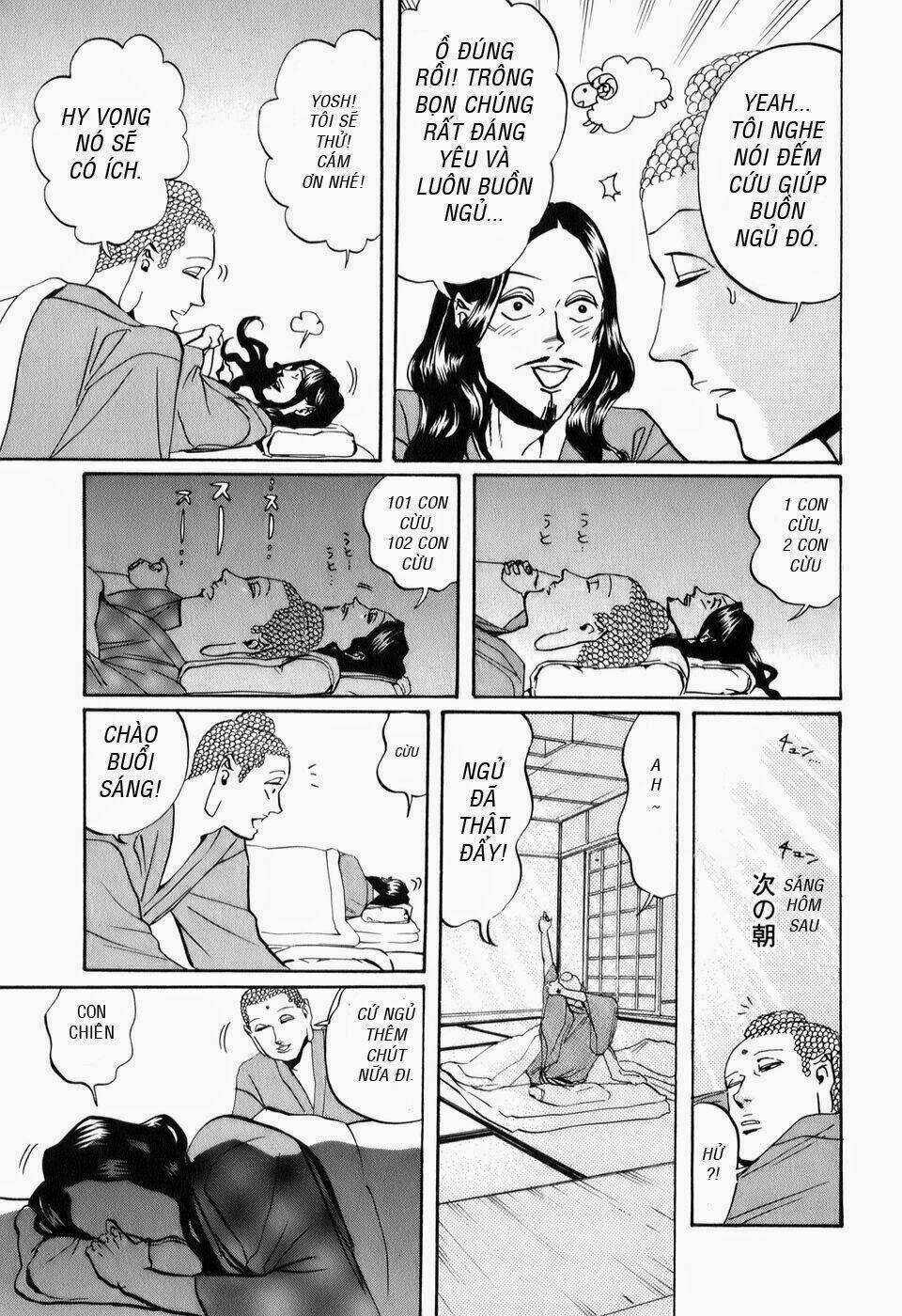 Saint Young Men Chapter 19 - Trang 2