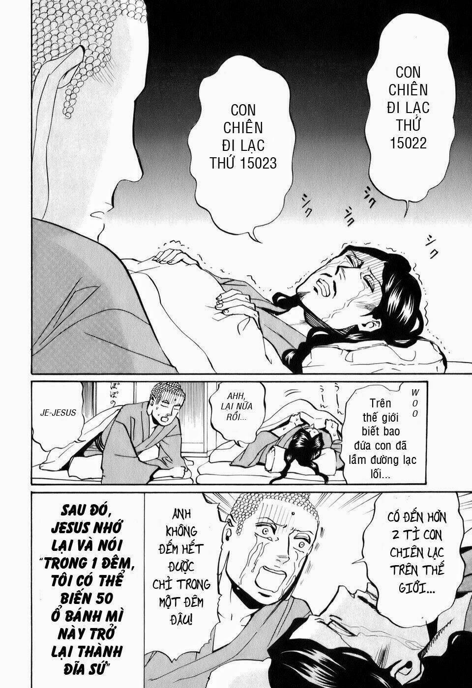 Saint Young Men Chapter 19 - Trang 2