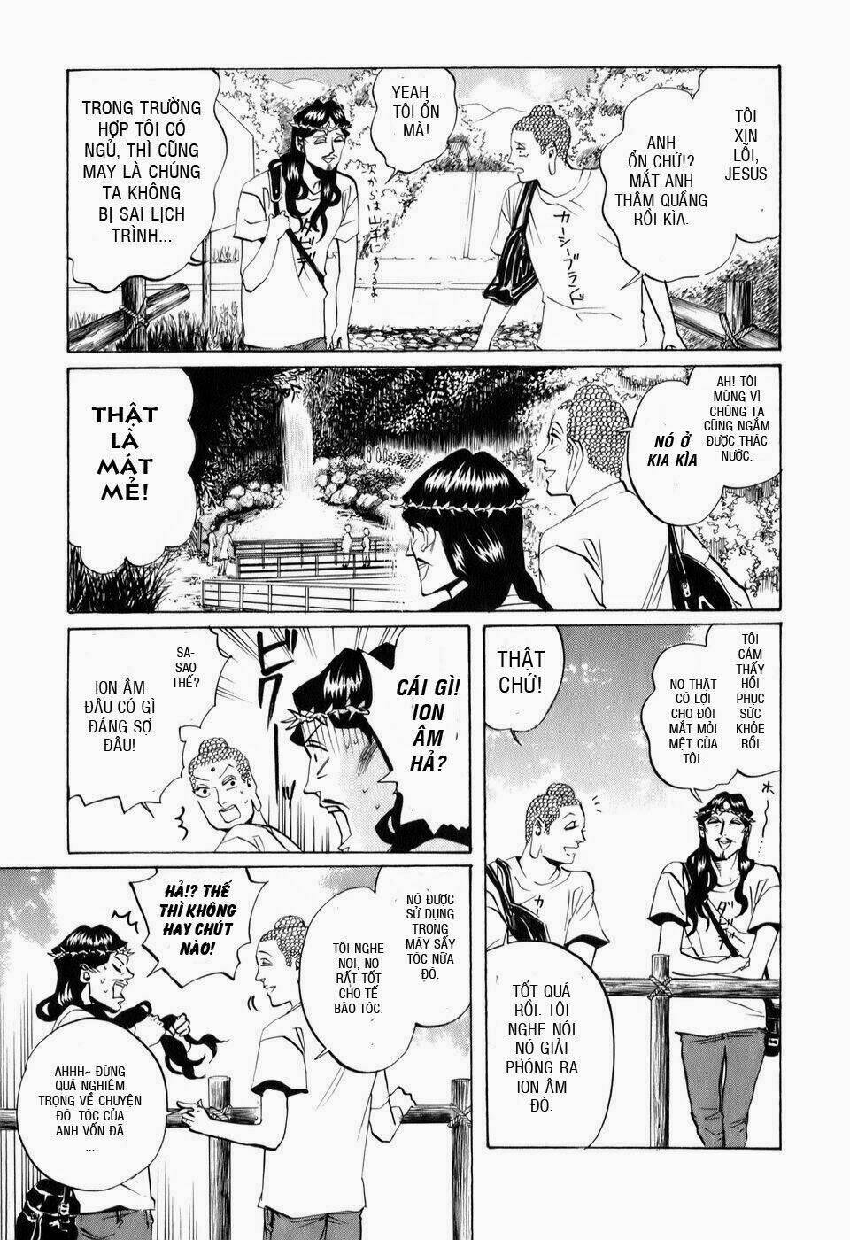 Saint Young Men Chapter 19 - Trang 2