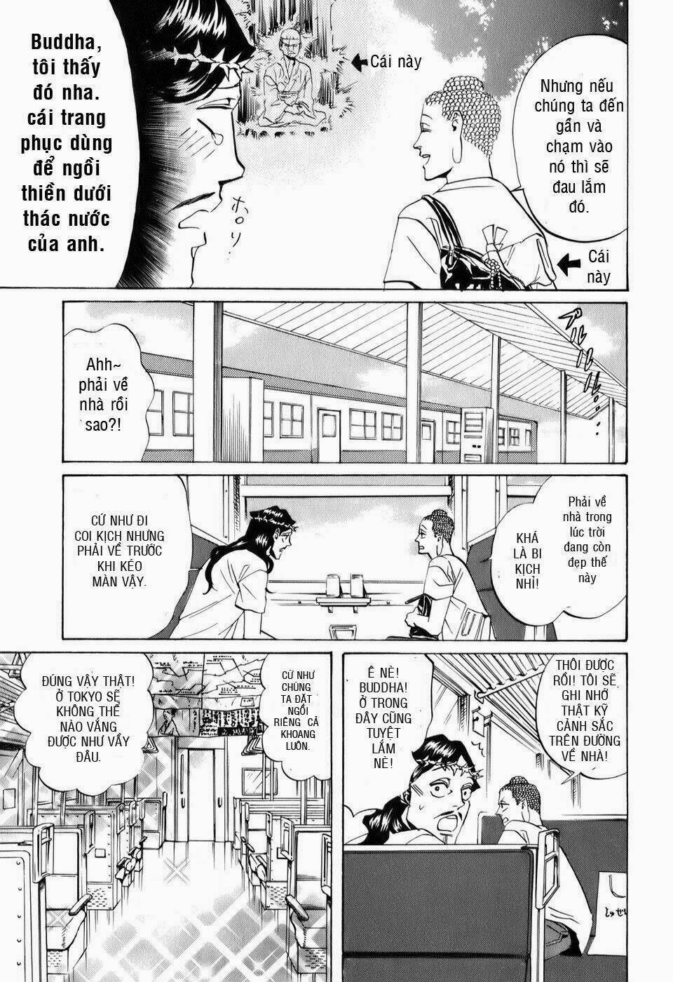 Saint Young Men Chapter 19 - Trang 2