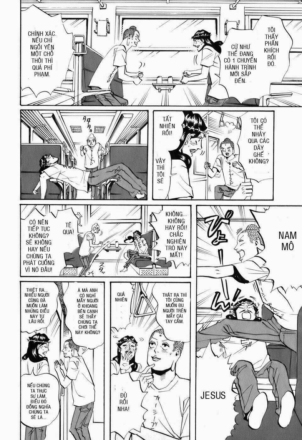 Saint Young Men Chapter 19 - Trang 2