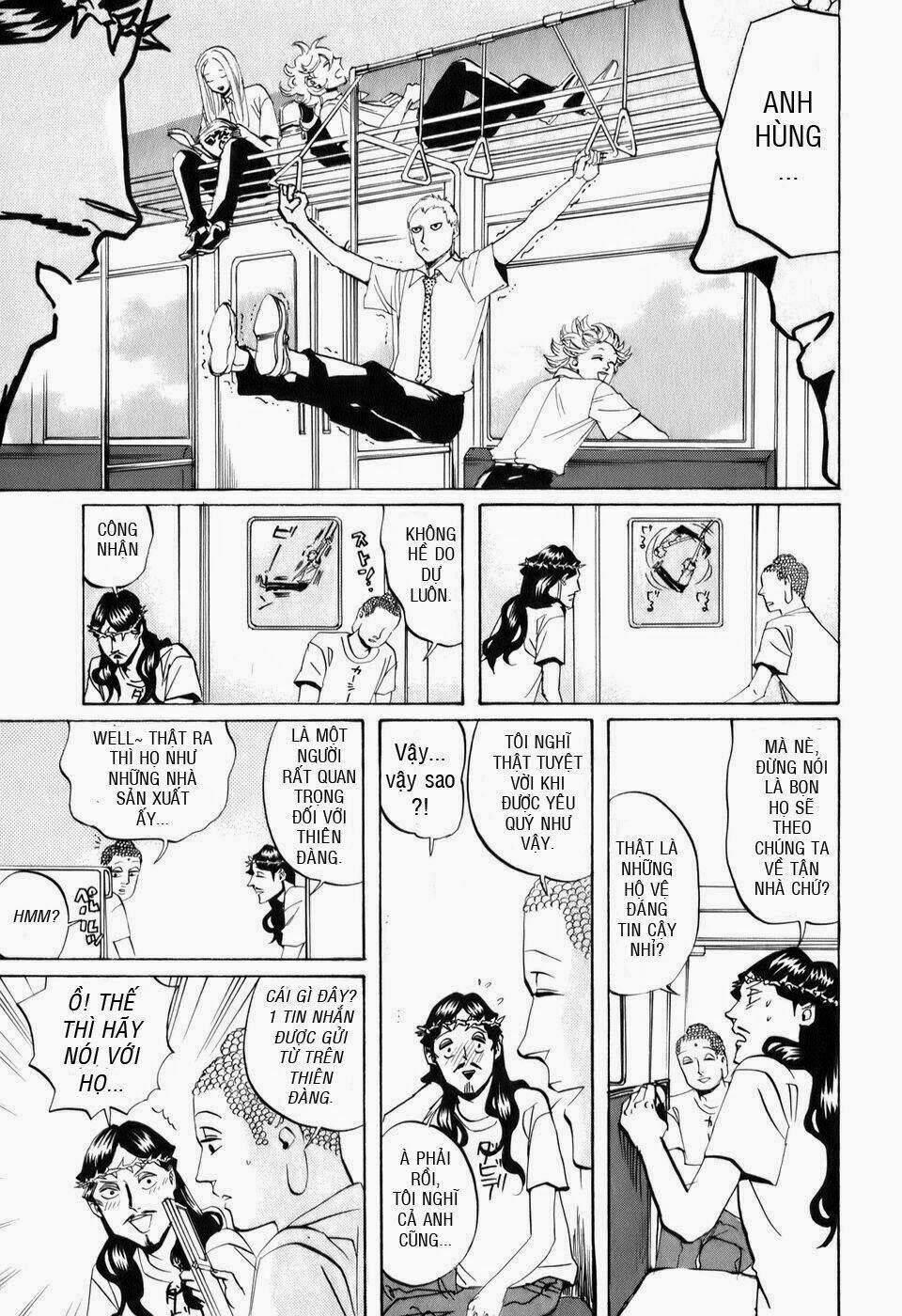 Saint Young Men Chapter 19 - Trang 2