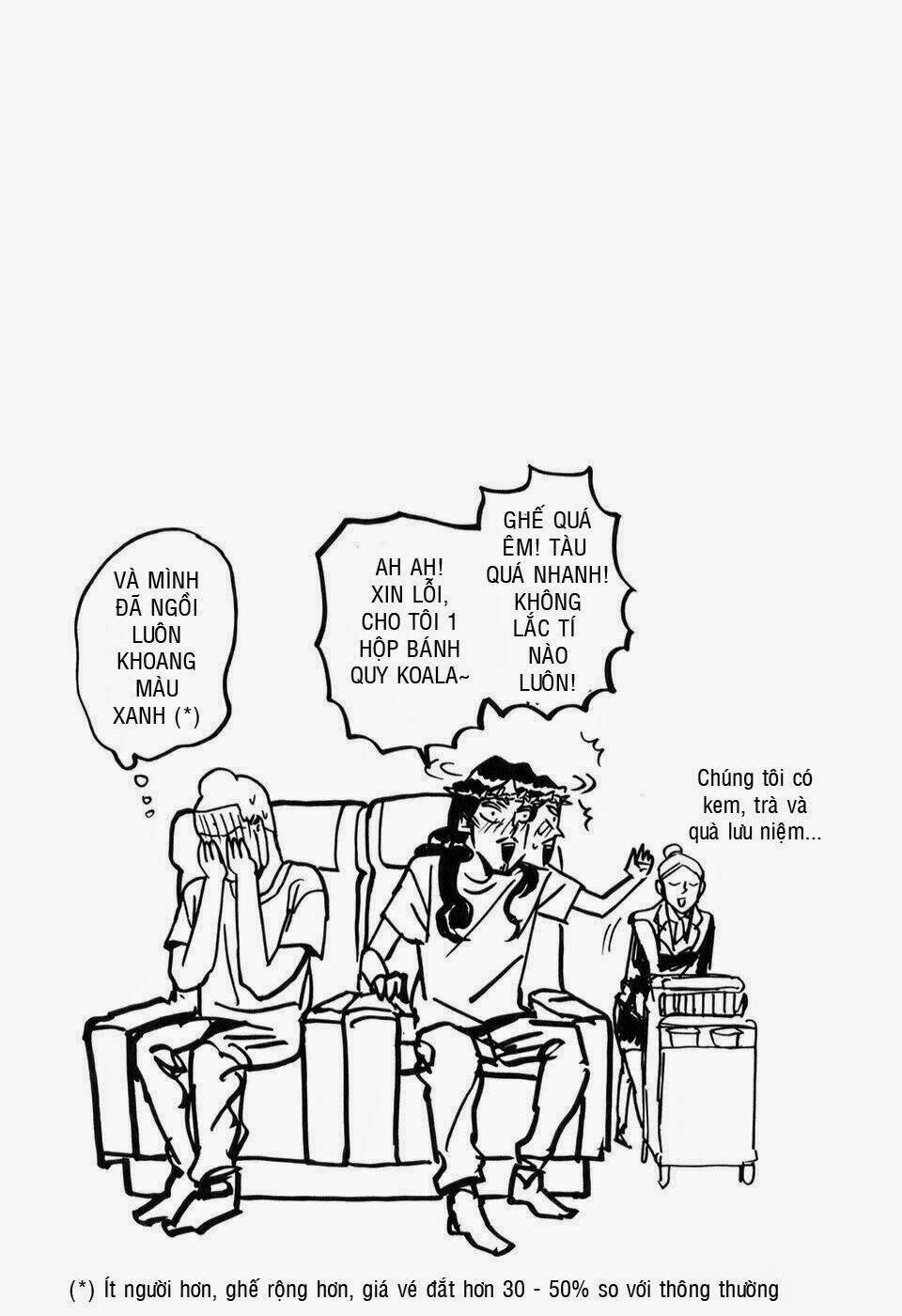 Saint Young Men Chapter 19 - Trang 2