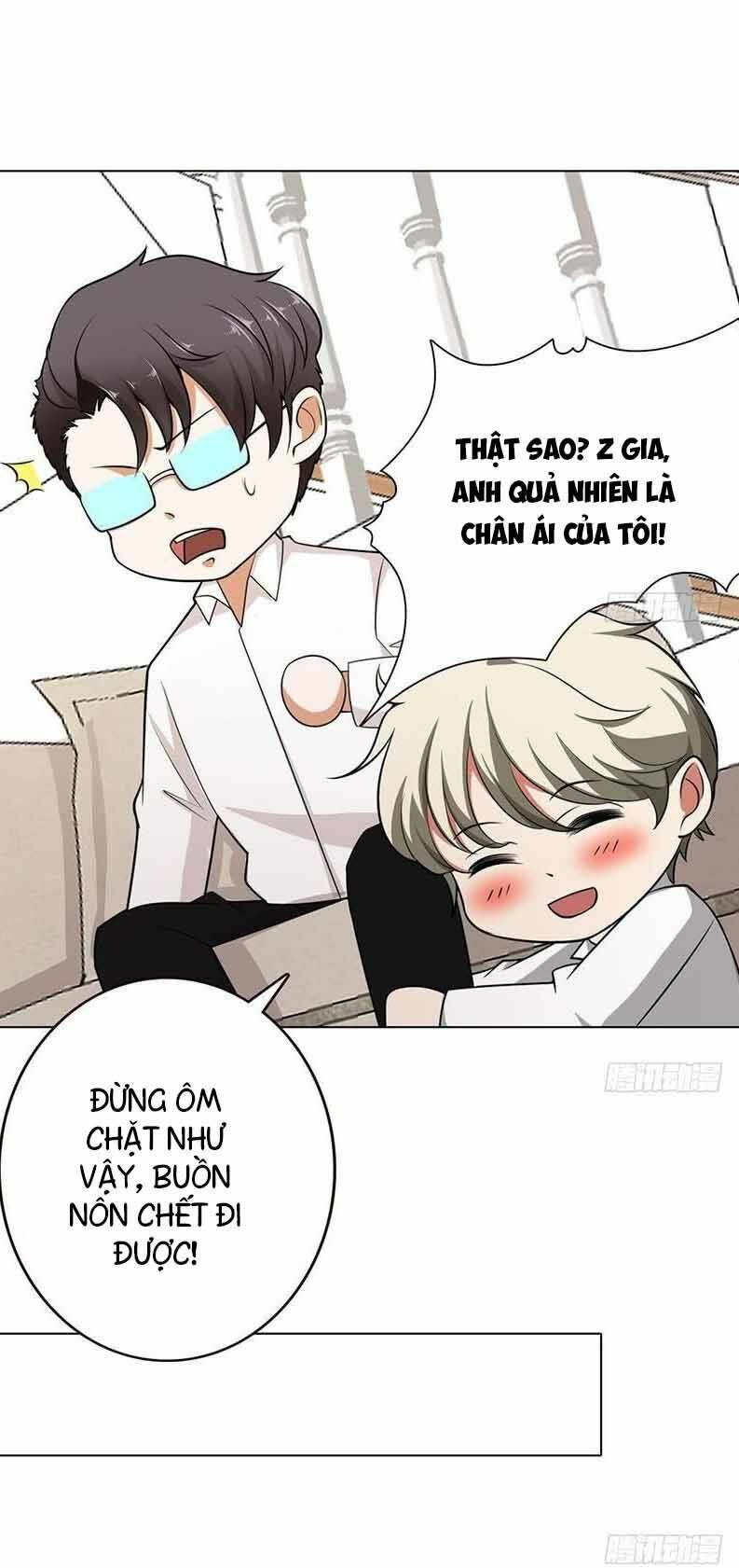 quy luật tình yêu ở mạt thế Chapter 115 - Trang 2