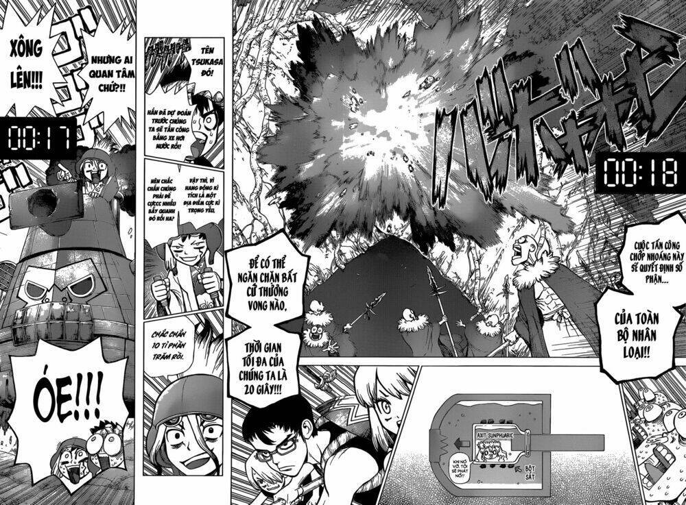 dr.stone - hồi sinh thế giới chapter 75: count down 20 - Trang 2