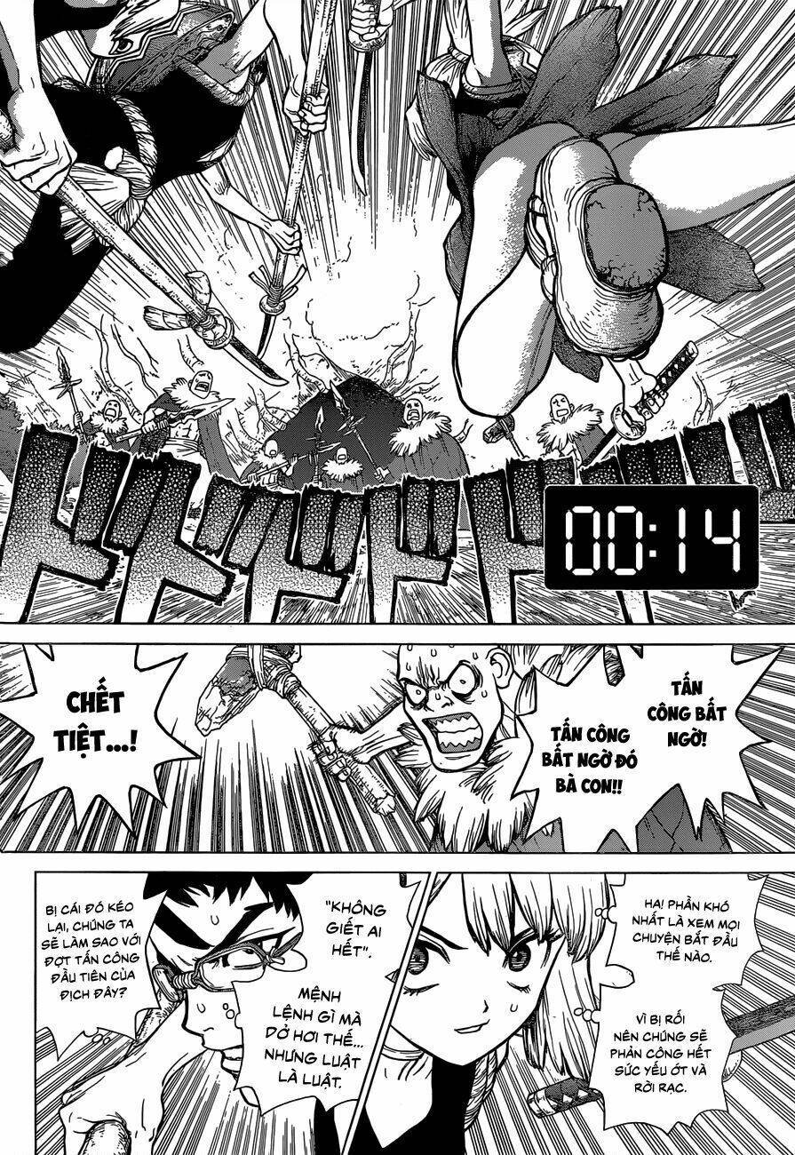 dr.stone - hồi sinh thế giới chapter 75: count down 20 - Trang 2