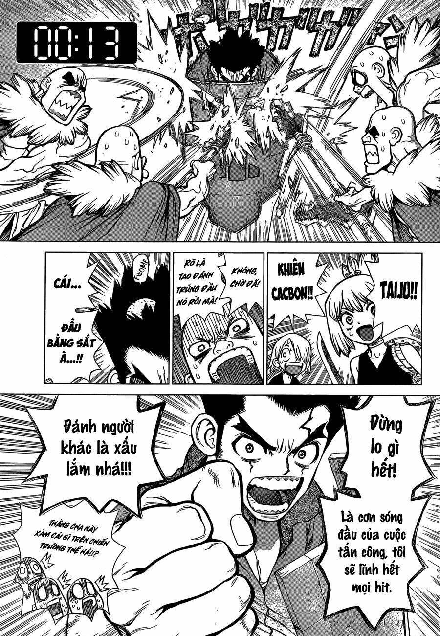 dr.stone - hồi sinh thế giới chapter 75: count down 20 - Trang 2