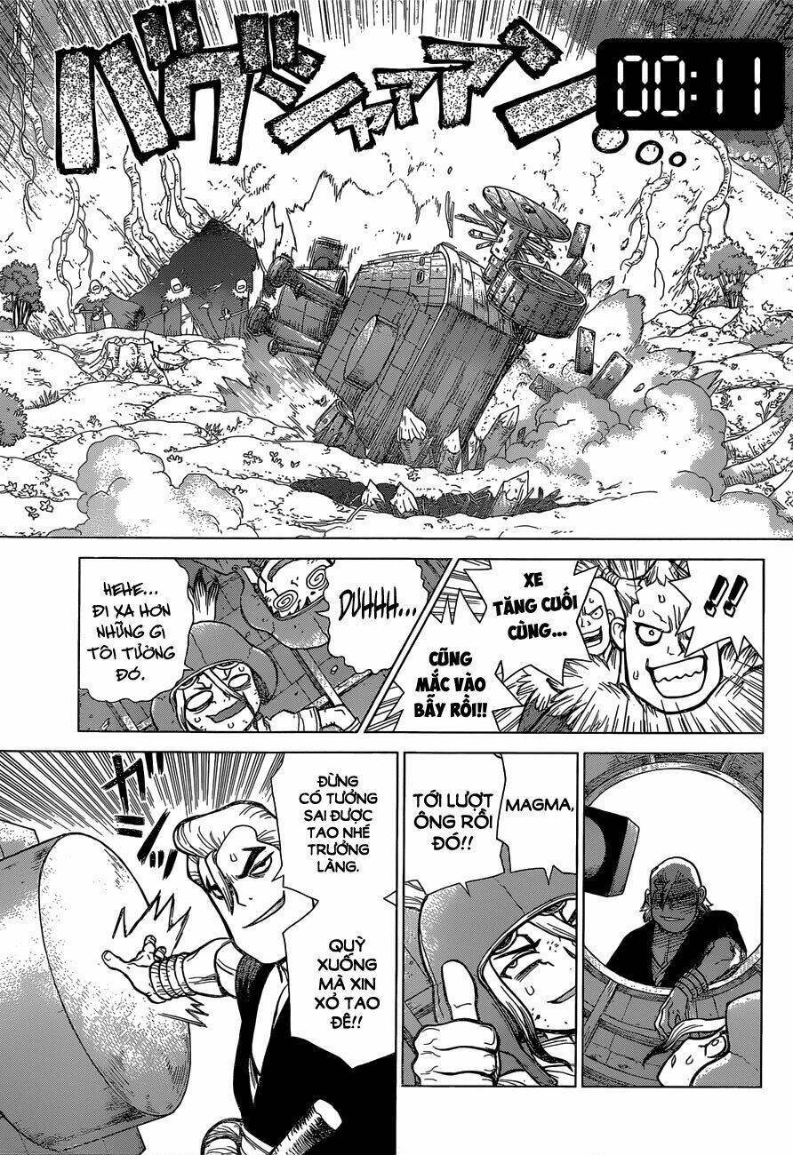 dr.stone - hồi sinh thế giới chapter 75: count down 20 - Trang 2