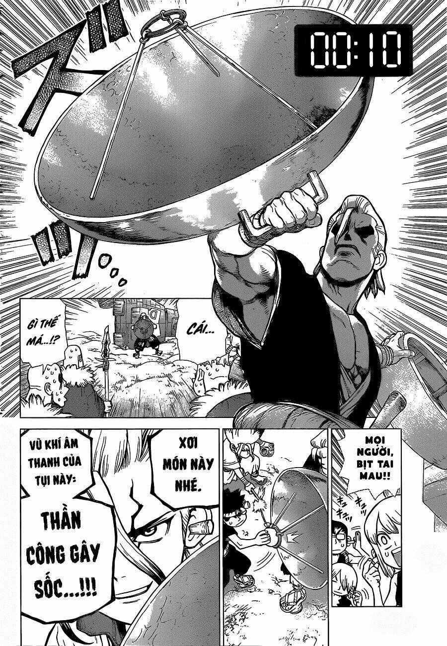 dr.stone - hồi sinh thế giới chapter 75: count down 20 - Trang 2