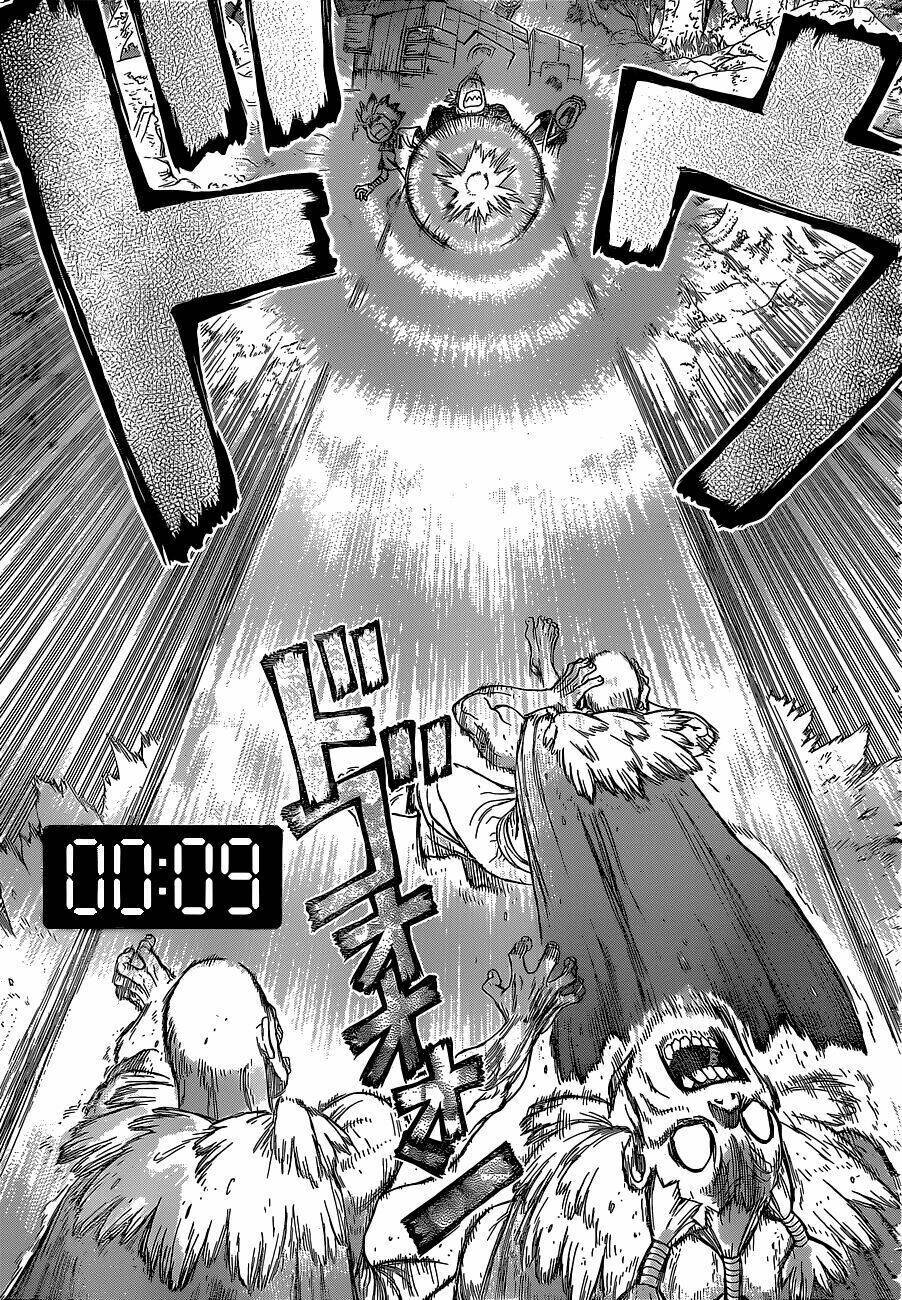 dr.stone - hồi sinh thế giới chapter 75: count down 20 - Trang 2