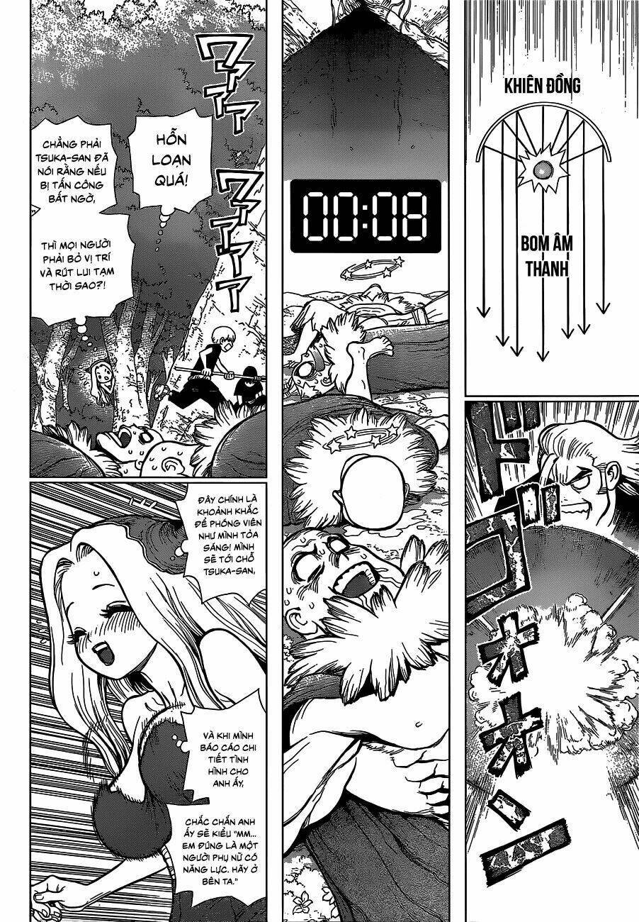 dr.stone - hồi sinh thế giới chapter 75: count down 20 - Trang 2