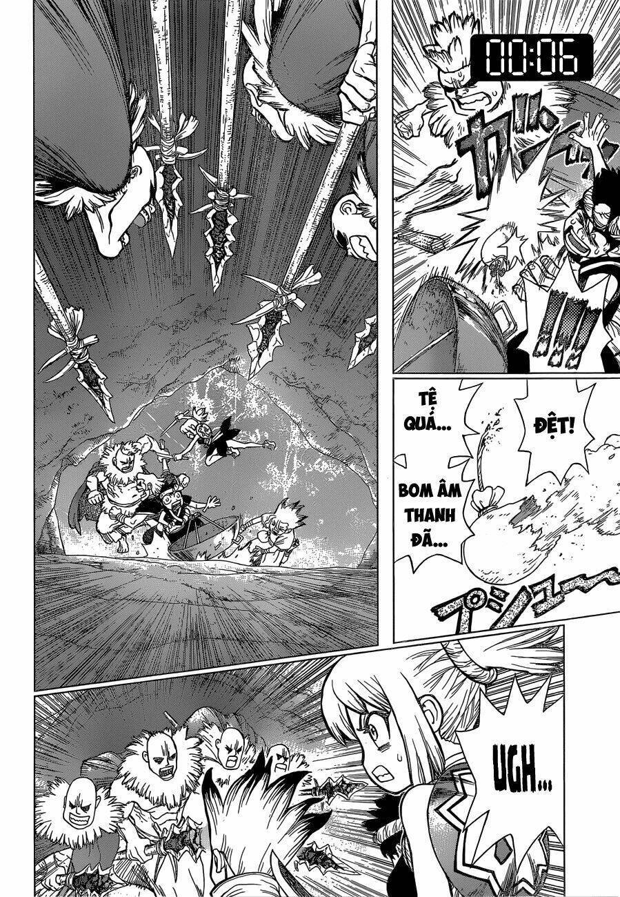 dr.stone - hồi sinh thế giới chapter 75: count down 20 - Trang 2