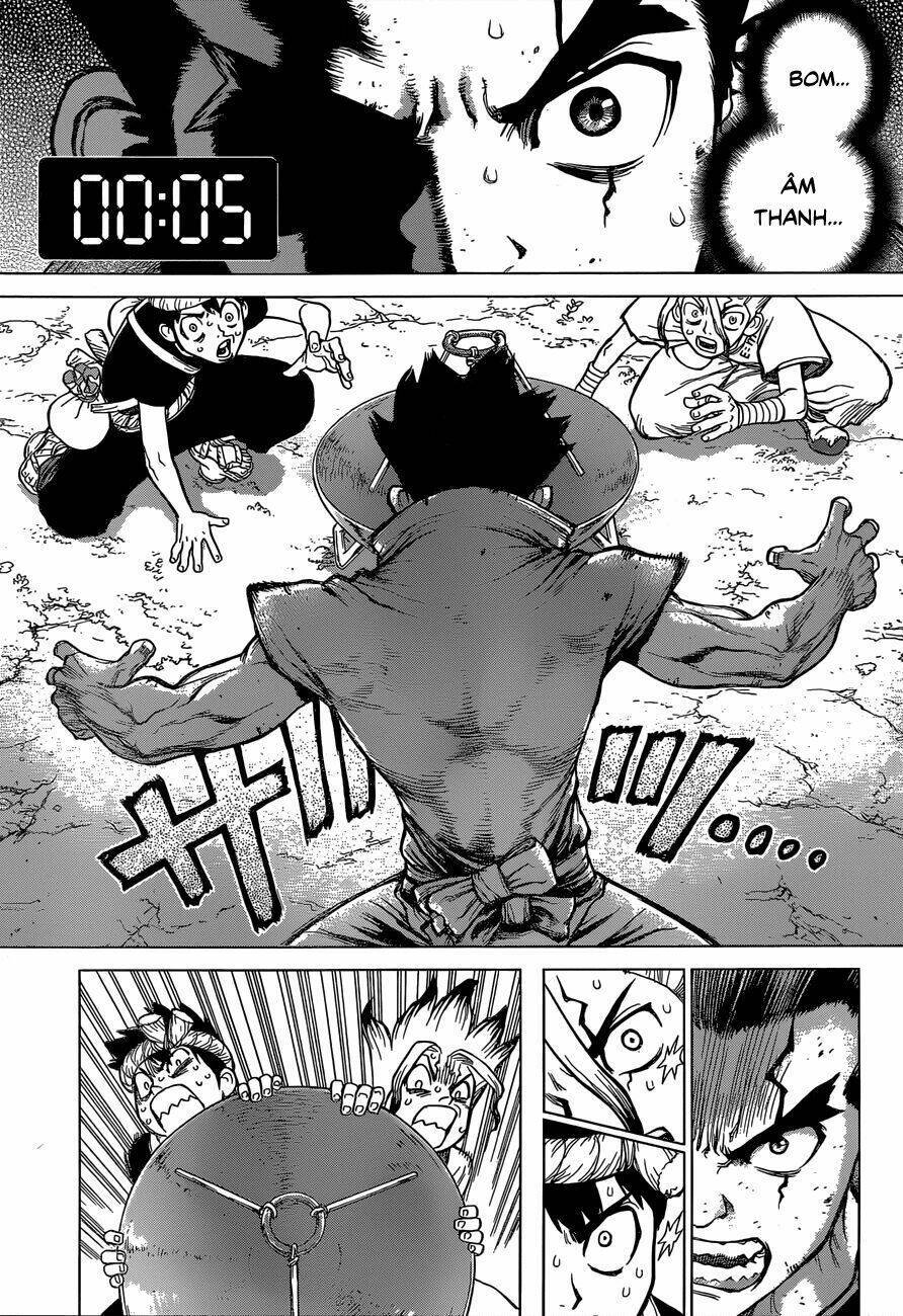 dr.stone - hồi sinh thế giới chapter 75: count down 20 - Trang 2