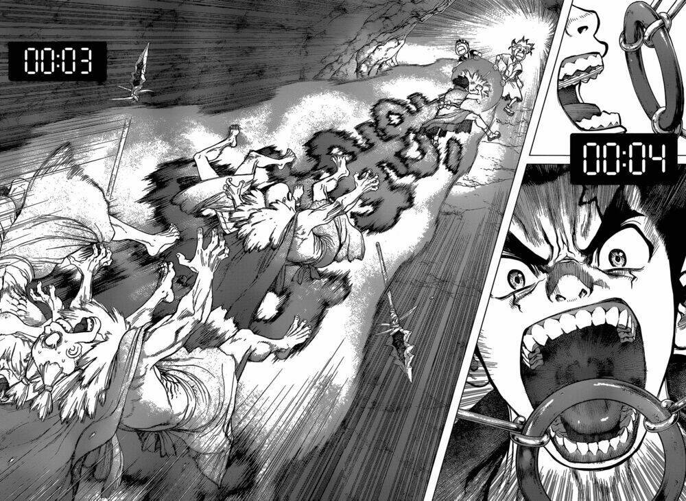 dr.stone - hồi sinh thế giới chapter 75: count down 20 - Trang 2