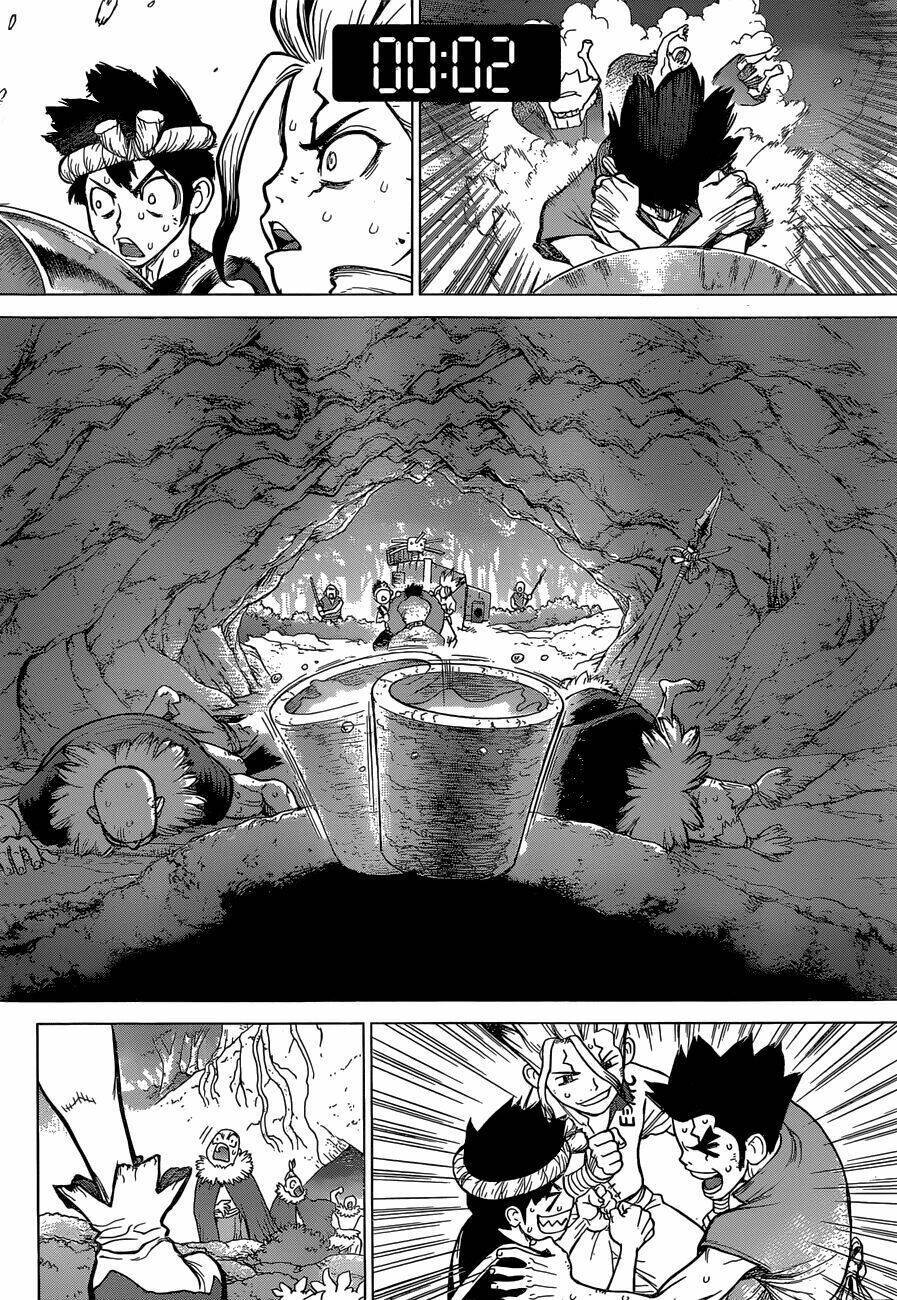 dr.stone - hồi sinh thế giới chapter 75: count down 20 - Trang 2