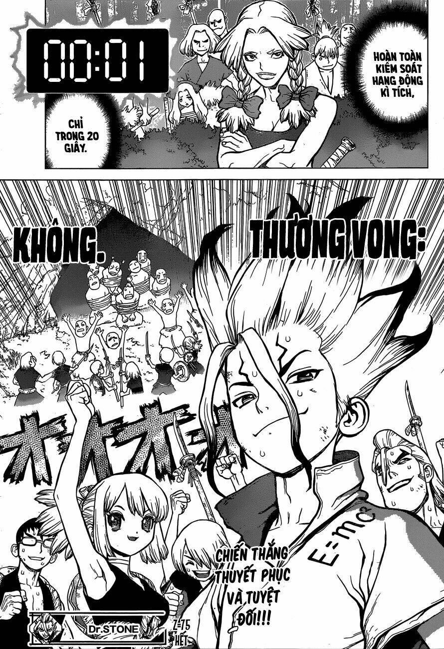 dr.stone - hồi sinh thế giới chapter 75: count down 20 - Trang 2