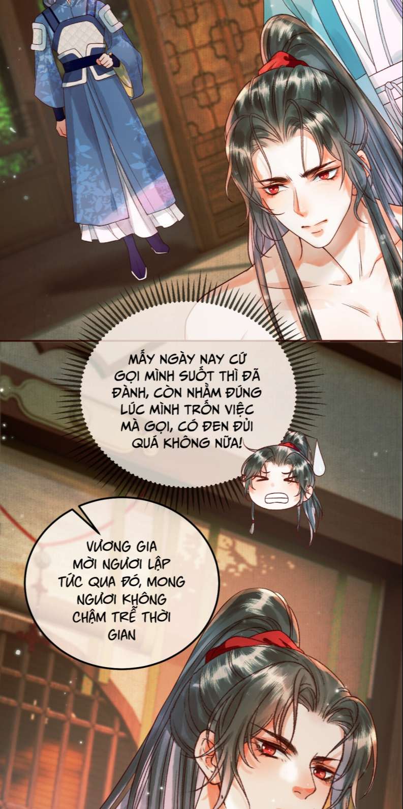 Ảnh Vệ Chap 11 - Next Chap 12