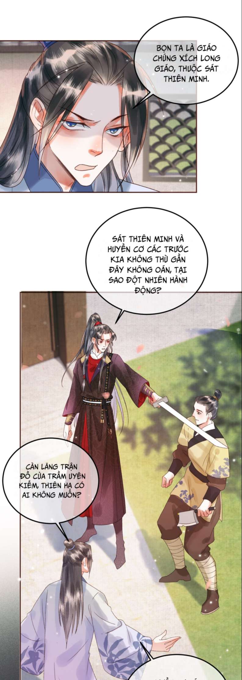 Ảnh Vệ Chap 13 - Next Chap 14