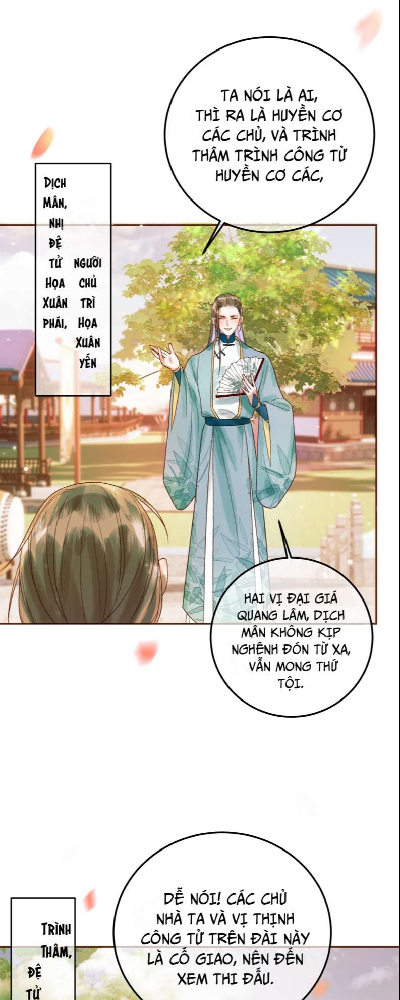 Ảnh Vệ Chap 14 - Next Chap 15