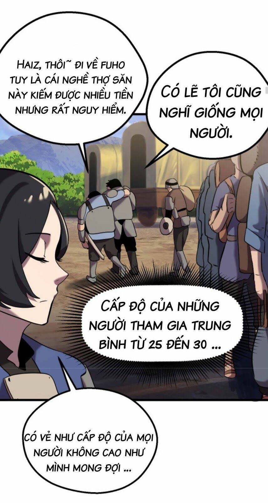 anh hùng mạnh nhất? ta không làm lâu rồi! chapter 32 - Next chapter 33