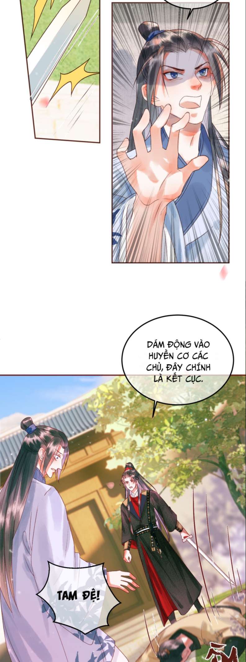 Ảnh Vệ Chap 13 - Next Chap 14