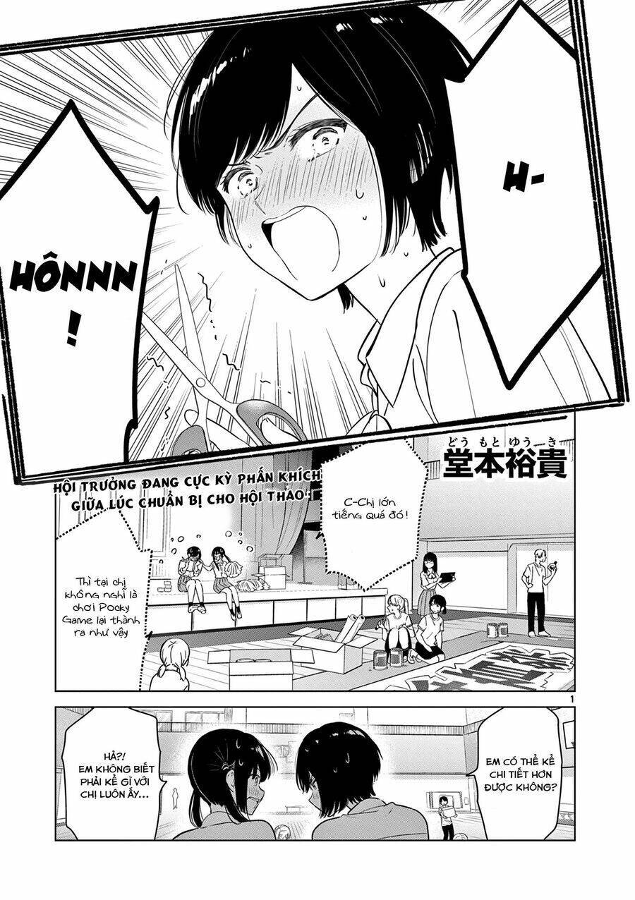 aishiteru game wo owarasetai chapter 30 - Trang 2