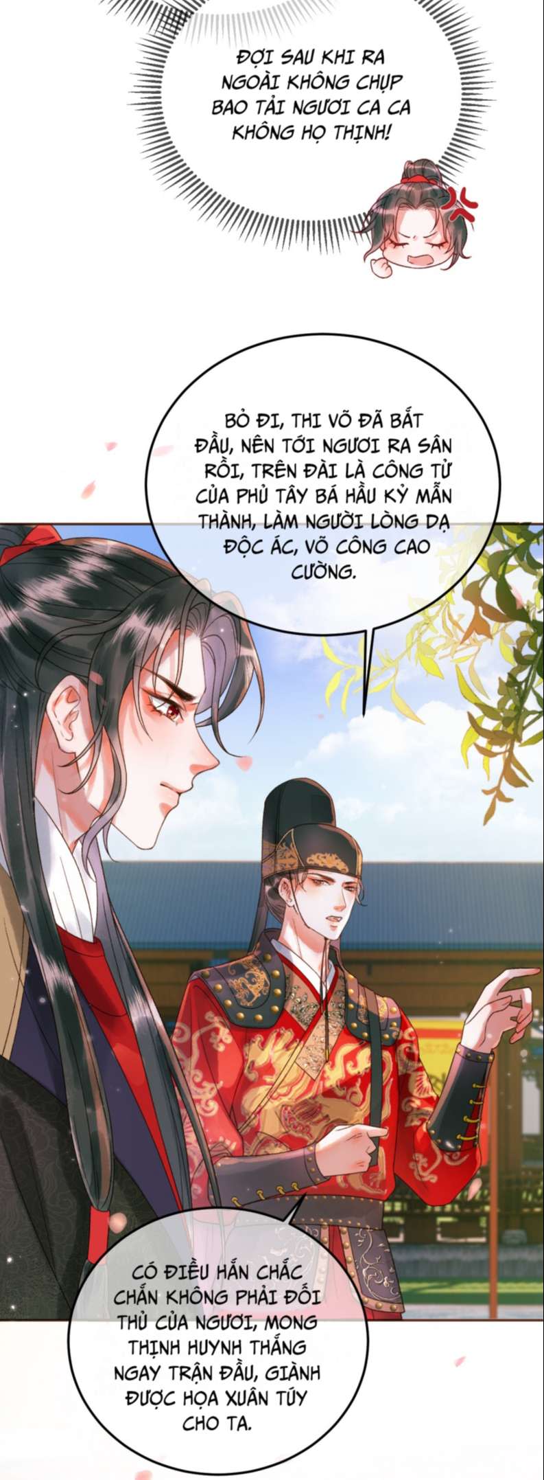 Ảnh Vệ Chap 13 - Next Chap 14