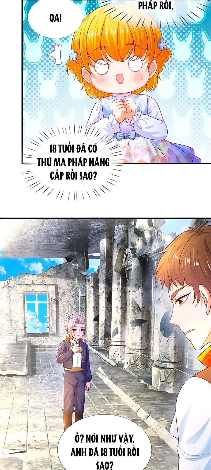 Bỗng Một Ngày Nọ Trở Thành Con Gái Vua Chapter 289 - Next Chapter 290