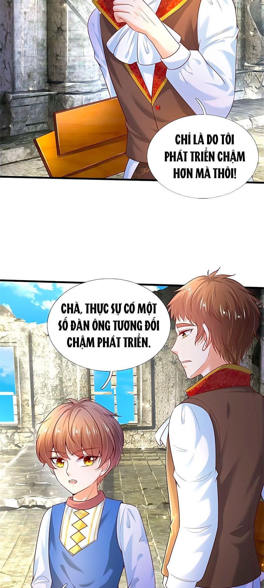 Bỗng Một Ngày Nọ Trở Thành Con Gái Vua Chapter 289 - Next Chapter 290