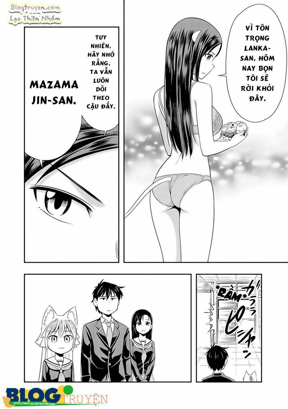 murenase! shiiton gakuen chapter 16: tôi mặc đồ! tôi ra ngoài! tôi lột - Trang 2