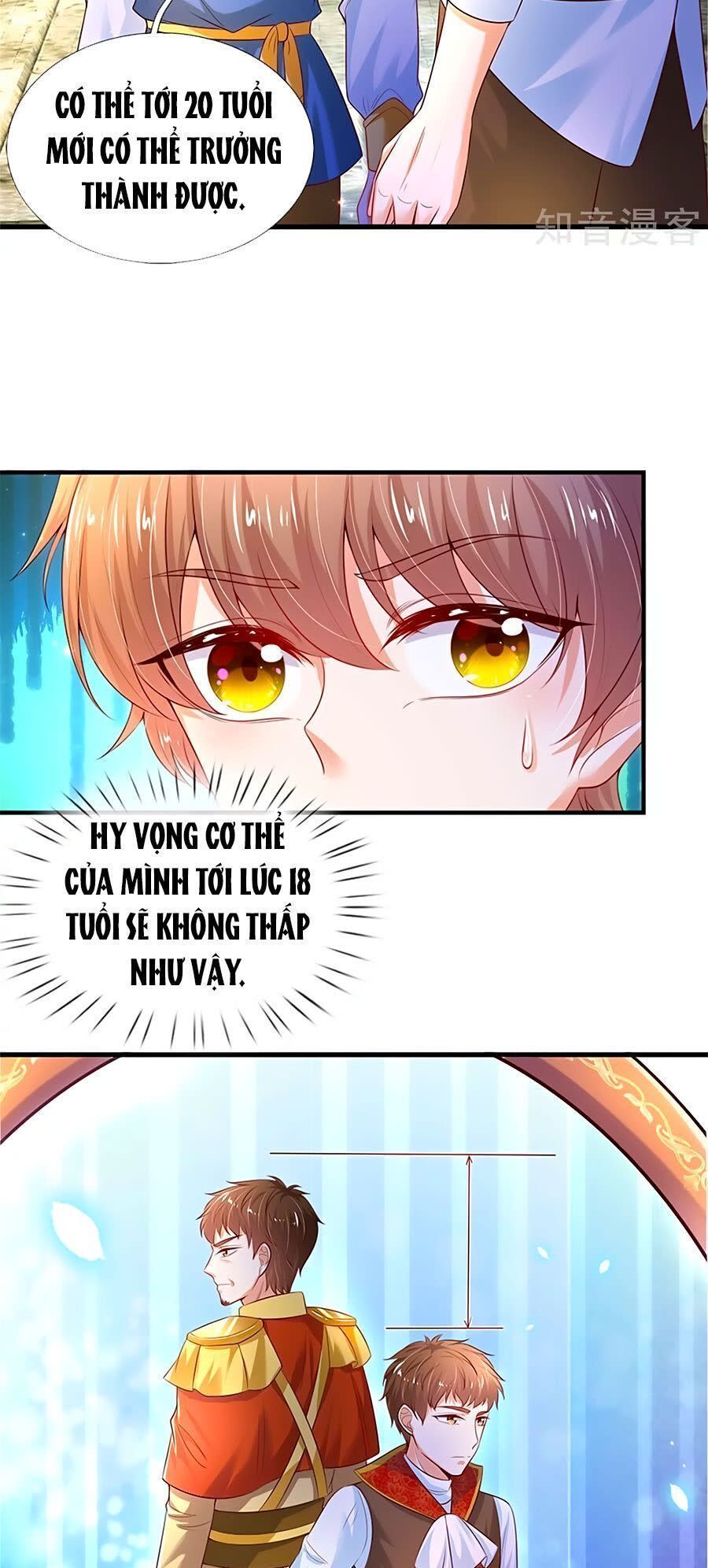 Bỗng Một Ngày Nọ Trở Thành Con Gái Vua Chapter 289 - Next Chapter 290