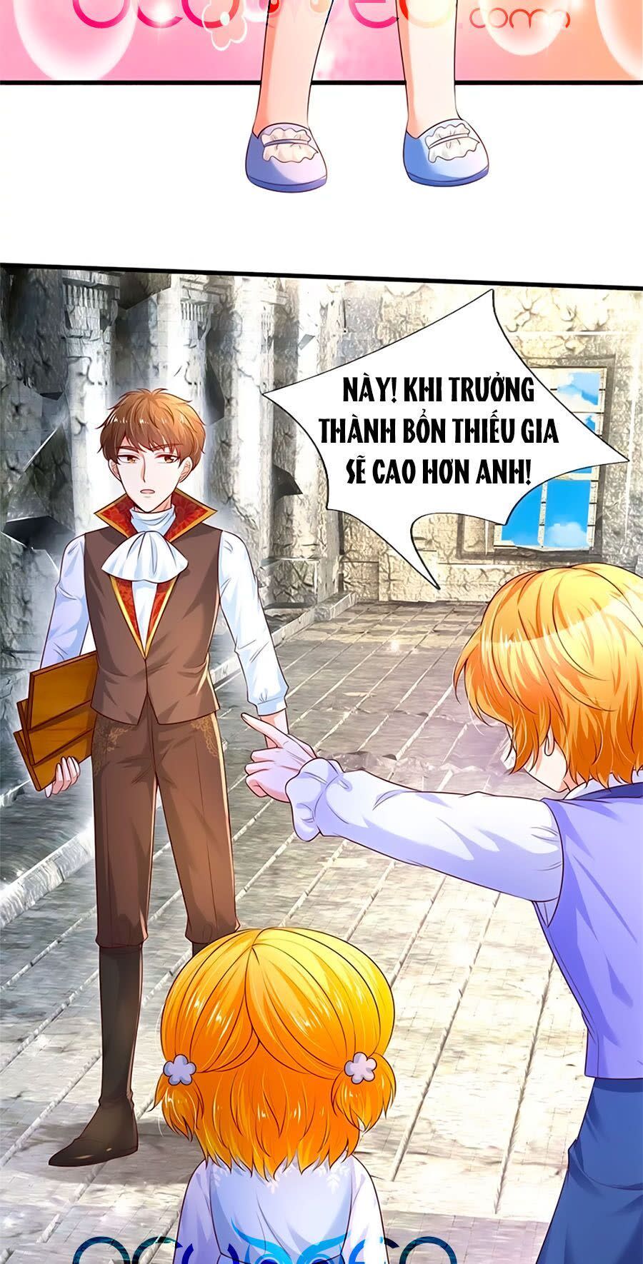 Bỗng Một Ngày Nọ Trở Thành Con Gái Vua Chapter 289 - Next Chapter 290