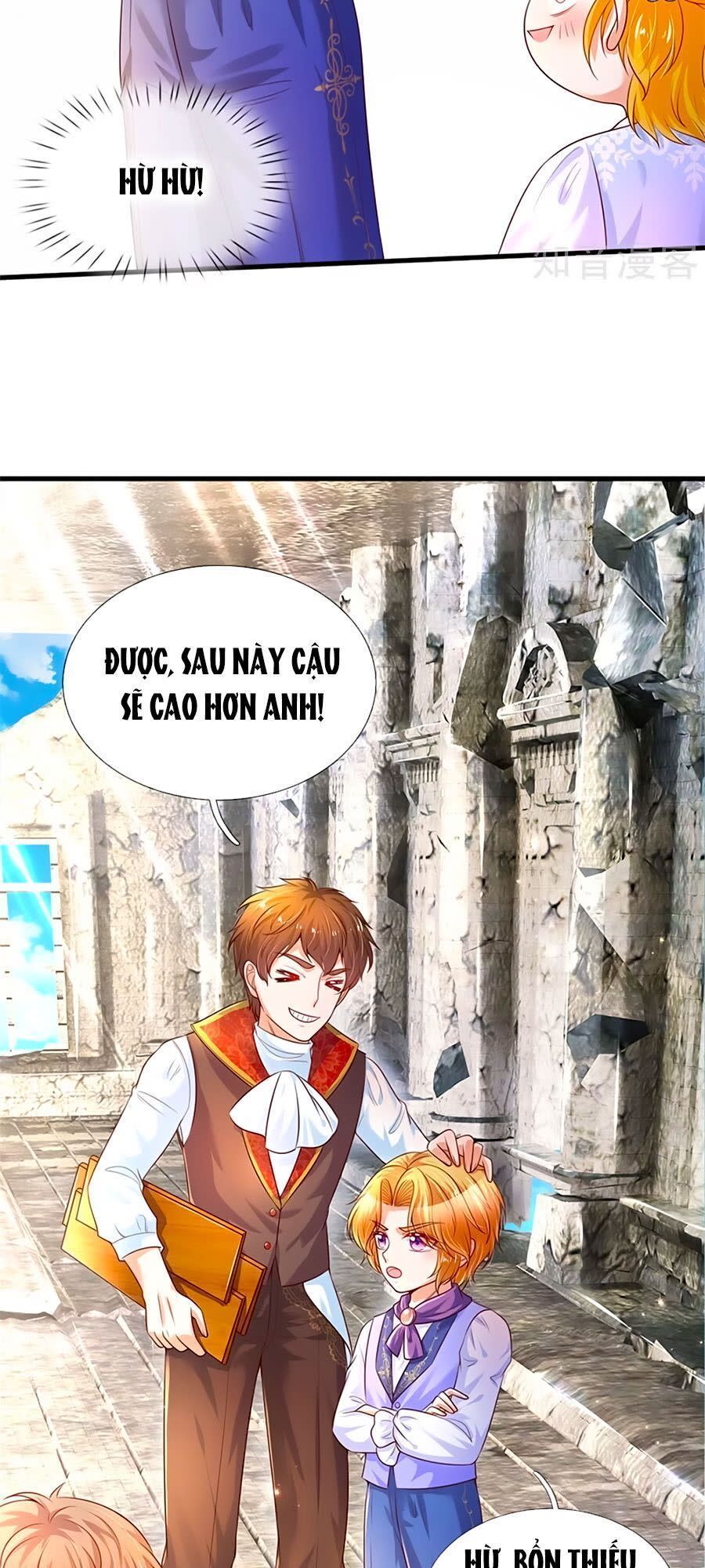 Bỗng Một Ngày Nọ Trở Thành Con Gái Vua Chapter 289 - Next Chapter 290