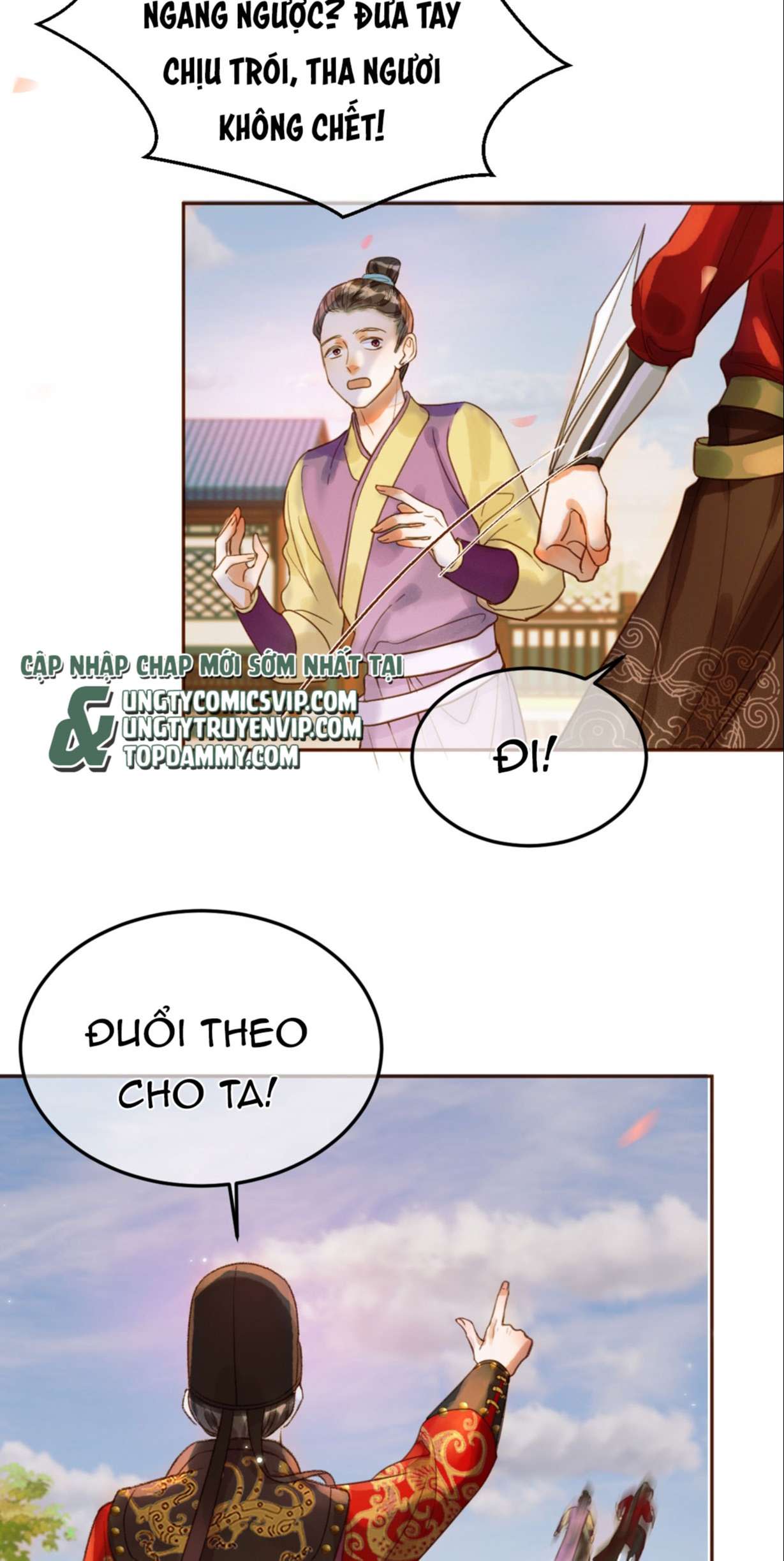 Ảnh Vệ Chap 21 - Next Chap 22